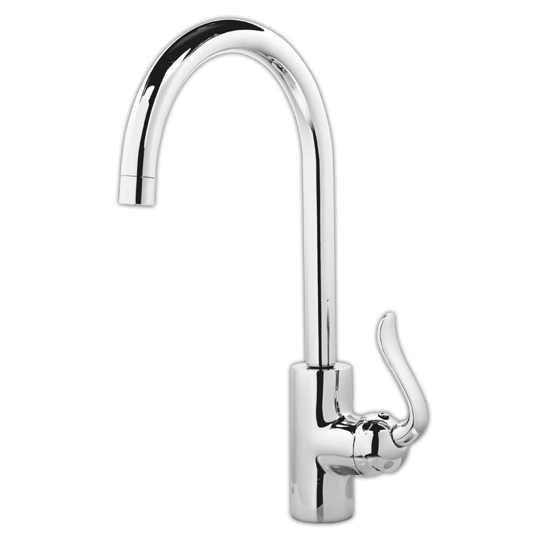 شیر آشپزخانه کسری مدل رابین کد 01-استیل شیر آشپزخانه کسری مدل رابین کد 01-استیل