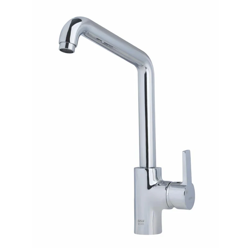 شیر آشپزخانه کسری مدل امگا کد 02-کروم