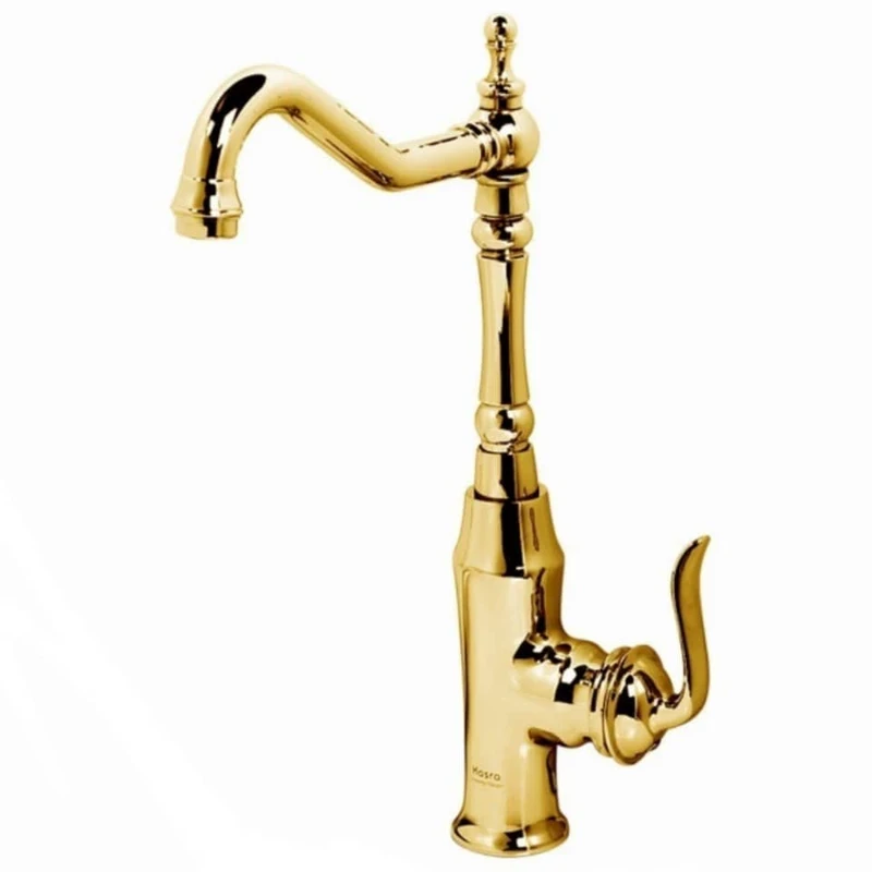 شیر آشپزخانه کسری مدل دانوب کلاسیک کد 03-طلایی شیر آشپزخانه کسری مدل دانوب کلاسیک کد 03-طلایی