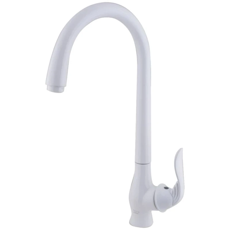 شیر آشپزخانه کسری مدل رایان کد 02-سفید شیر آشپزخانه کسری مدل رایان کد 02-سفید