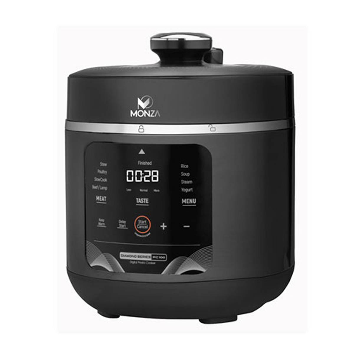 مولتی کوکر مونزا مدل M-MC5900-مشکی مولتی کوکر مونزا مدل M-MC5900-مشکی