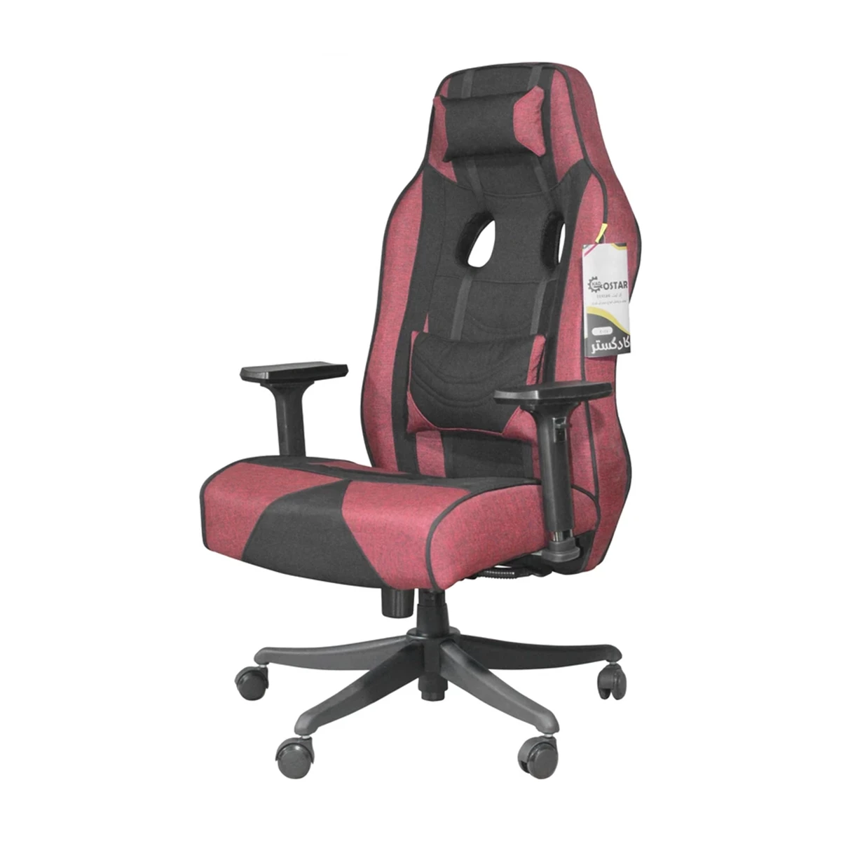 صندلی گیمینگ کاد گستر مدل VIP G2024-سبز صندلی گیمینگ کاد گستر مدل VIP G2024-سبز