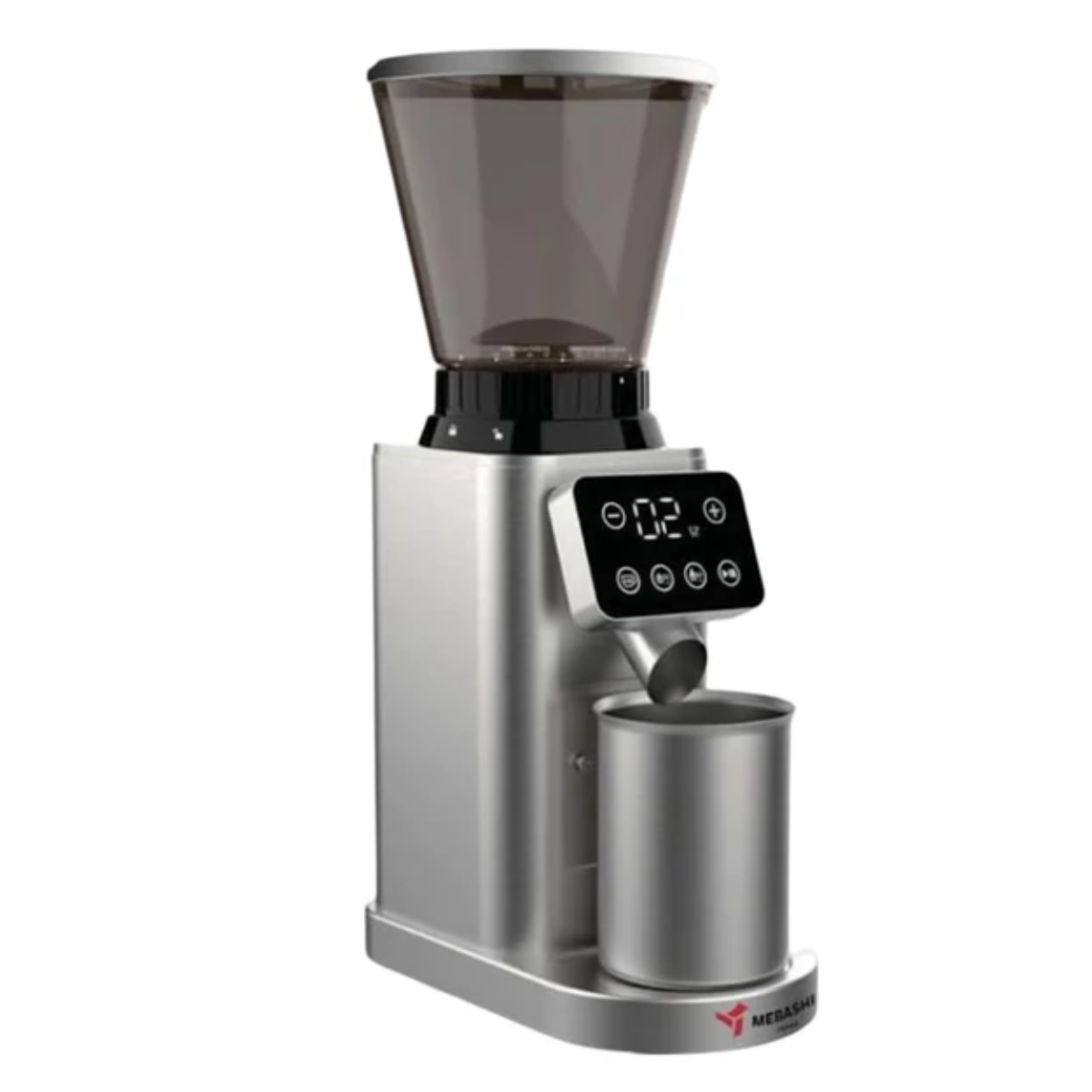 آسیاب قهوه مباشی مدل ME-CG2298-استیل آسیاب قهوه مباشی مدل ME-CG2298-استیل