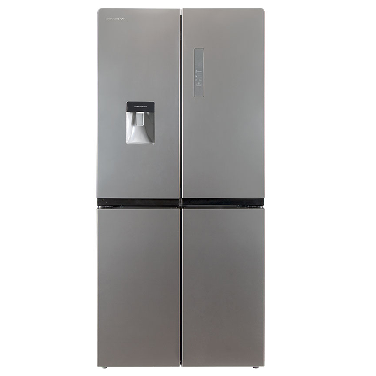 یخچال فریزر ساید بای ساید پاکشوما مدل RDP۵۳۰iS (E۱) - کابین ساده و درب ساده یخچال فریزر ساید بای ساید پاکشوما مدل RDP۵۳۰iS (E۱) - کابین ساده و درب ساده