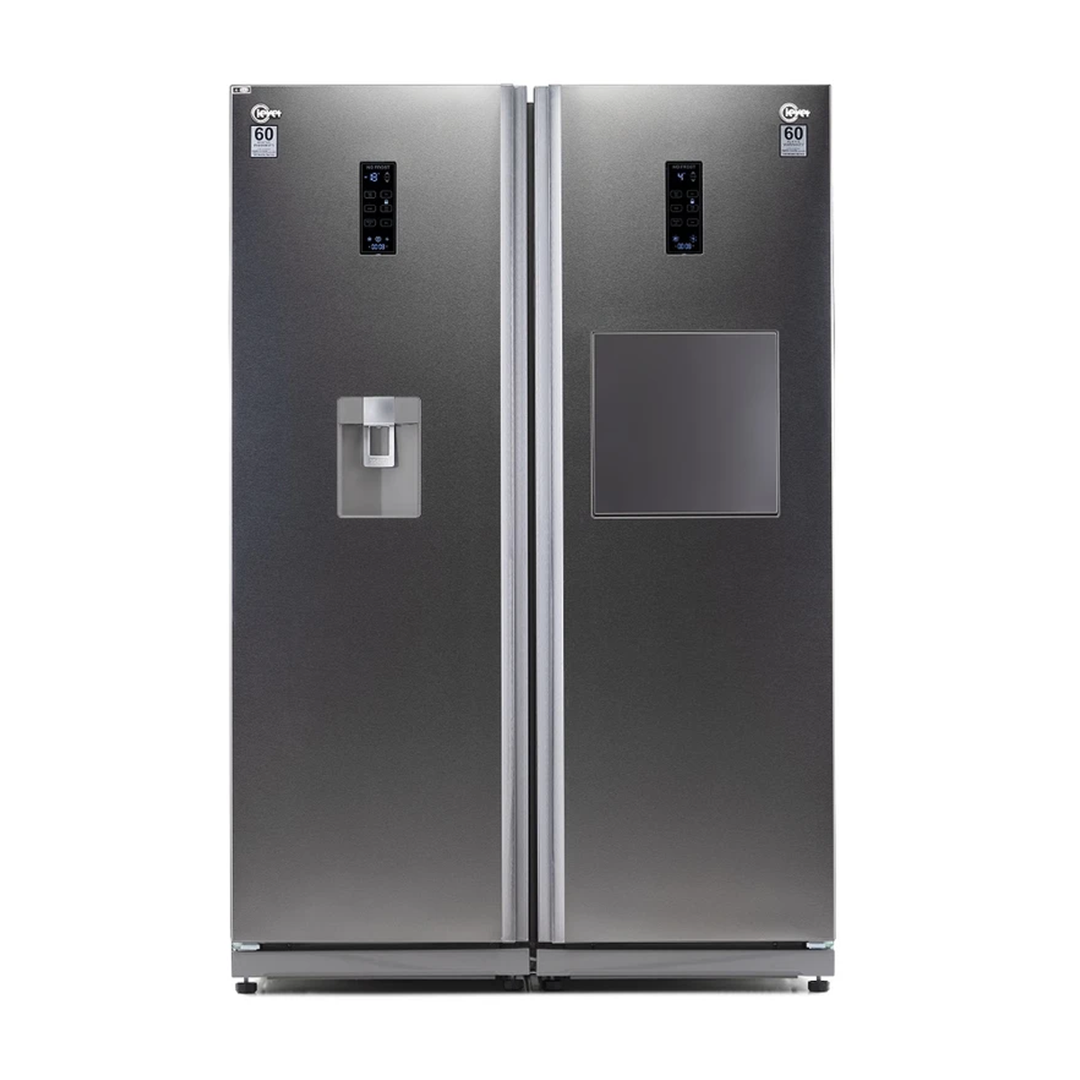 یخچال فریزر دو قلو کلور مدل گلوری پلاس سری 70