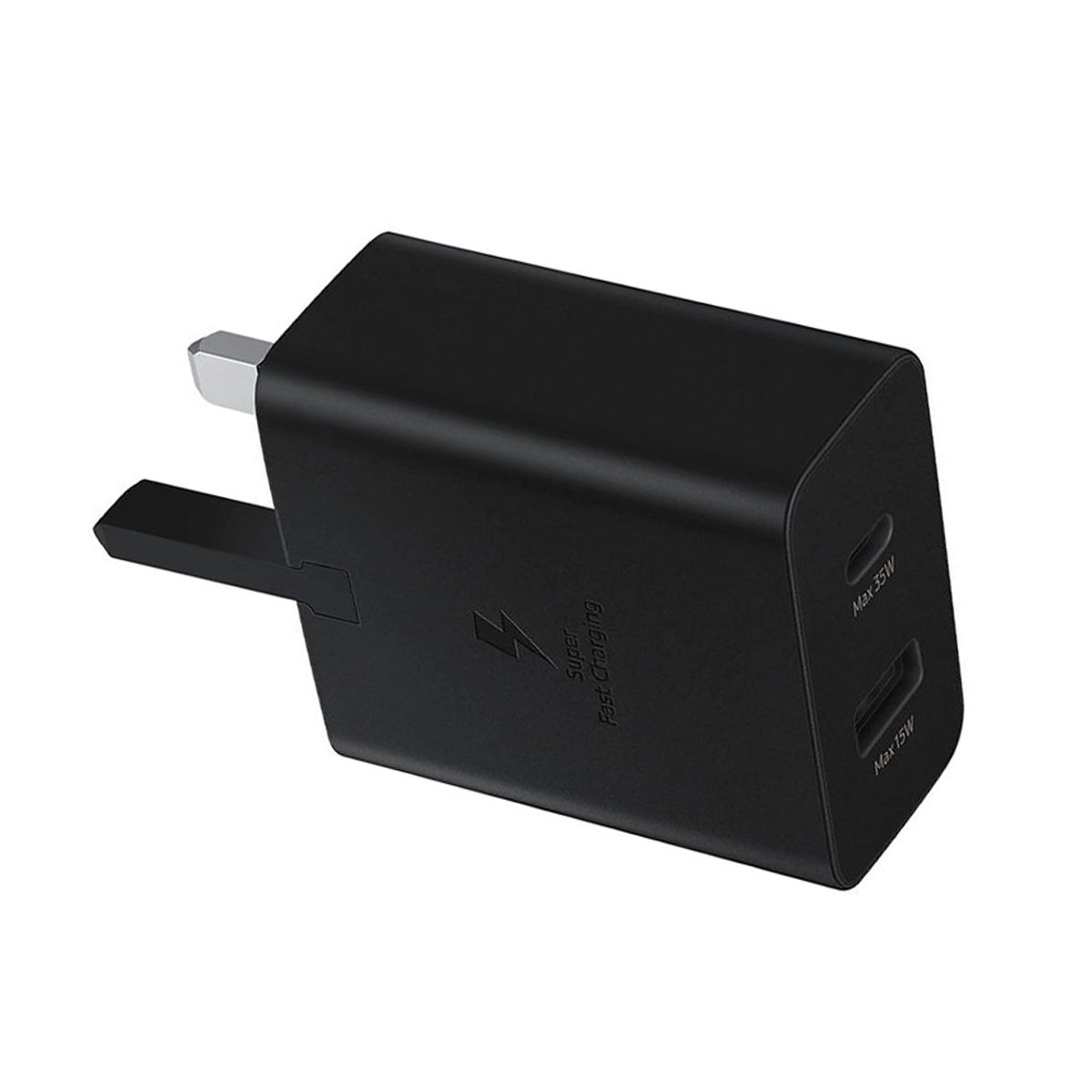 شارژر دیواری سامسونگ مدل Duo EP-TA220 UK توان 35 وات شارژر دیواری سامسونگ مدل Duo EP-TA220 UK توان 35 وات