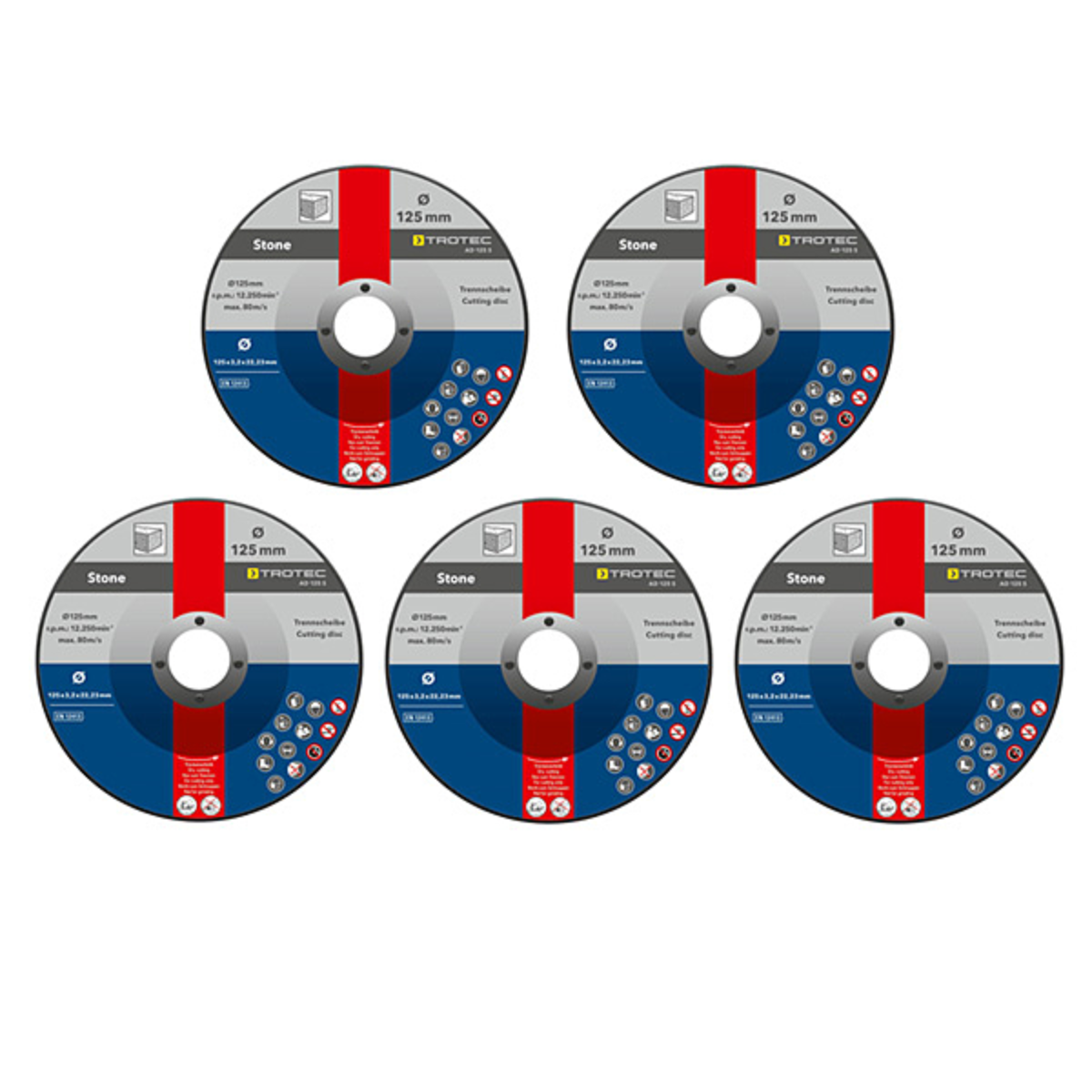 لوازم جانبی ابزار همه کاره تروتک مدل Set2