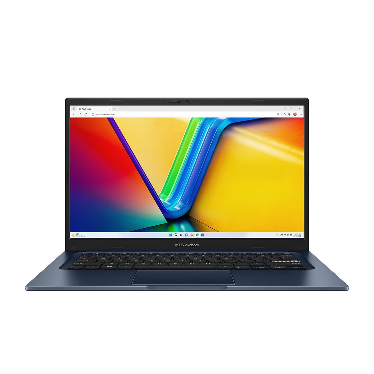 لپ تاپ ایسوس 14 اینچی مدل Vivobook 14 X1404VA i5 1334U 12GB 1TB Iris Xe-نقره ای