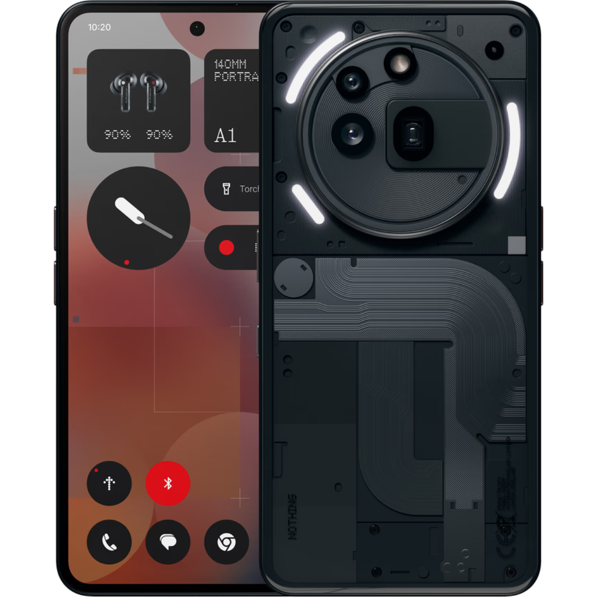 گوشی موبايل ناتینگ مدل Phone 3a Pro دو سیم کارت ظرفیت 256 گیگابایت رم 12 گیگابایت
