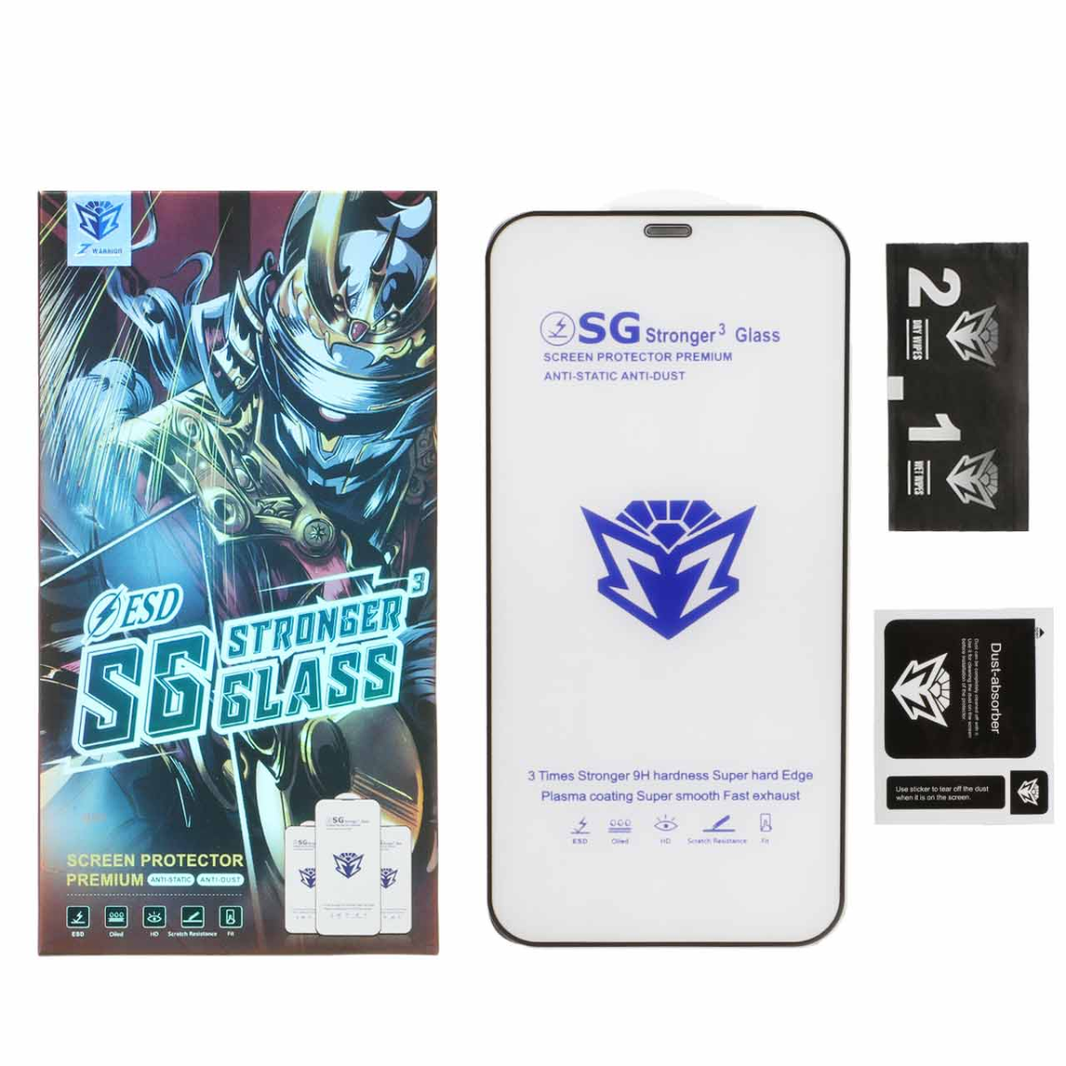 محافظ صفحه نمایش گوشی اپل iPhone Xs Max اس جی مدل پکدار محافظ صفحه نمایش گوشی اپل iPhone Xs Max اس جی مدل پکدار