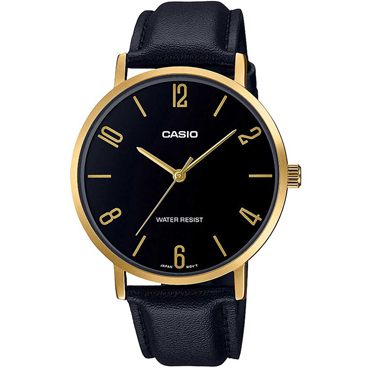ساعت عقربه ای کاسیو مردانه مدل MTP-VT01GL-1B2UDF-طلایی ساعت عقربه ای کاسیو مردانه مدل MTP-VT01GL-1B2UDF-طلایی