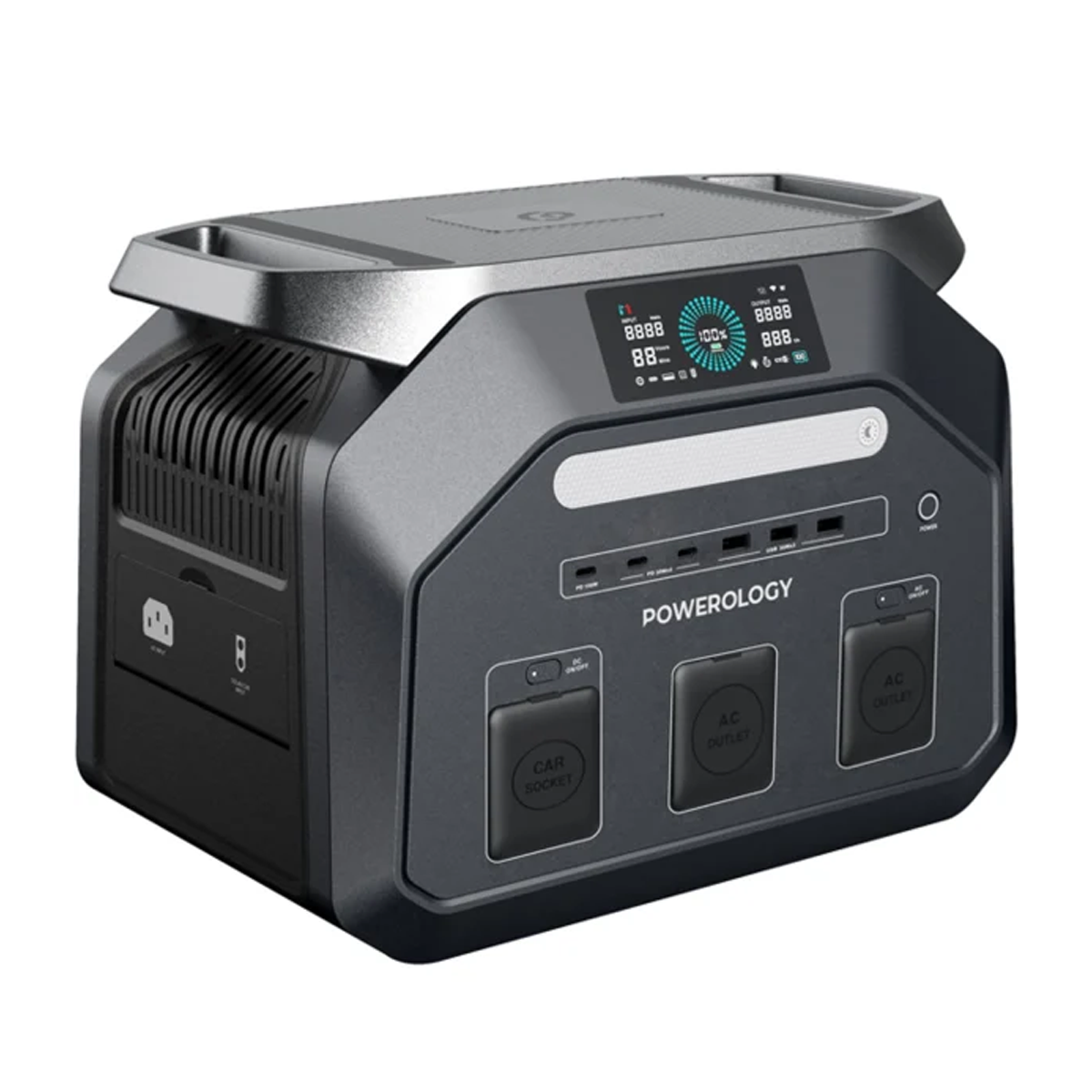 پاور استیشن پاورولوژی مدل Dynamic1800 PWP1800WBK ظرفیت 1800 میلی آمپر ساعت-مشکی پاور استیشن پاورولوژی مدل Dynamic1800 PWP1800WBK ظرفیت 1800 میلی آمپر ساعت-مشکی