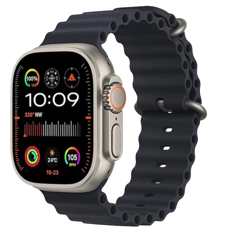 ساعت هوشمند مدل JS Hello 9 Super AMOLED-نارنجی ساعت هوشمند مدل JS Hello 9 Super AMOLED-نارنجی