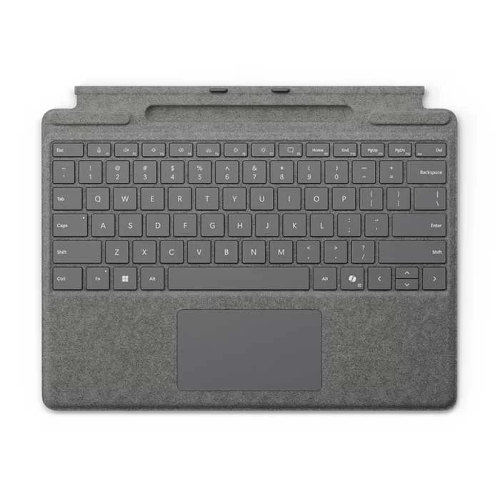 کیبورد تبلت مایکروسافت سرفیس Pro 10 مدل Surface Pro Copilot Keyboard with Pen Storage -مشکی کیبورد تبلت مایکروسافت سرفیس Pro 10 مدل Surface Pro Copilot Keyboard with Pen Storage -مشکی