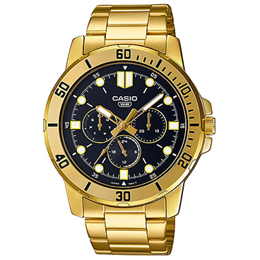 ساعت عقربه ای کاسیو مردانه مدل MTP-VD300G-1EUDF