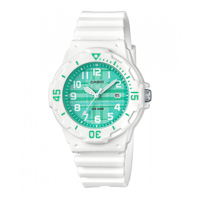 ساعت عقربه ای کاسیو زنانه مدل LRW-200H-3C-سفید