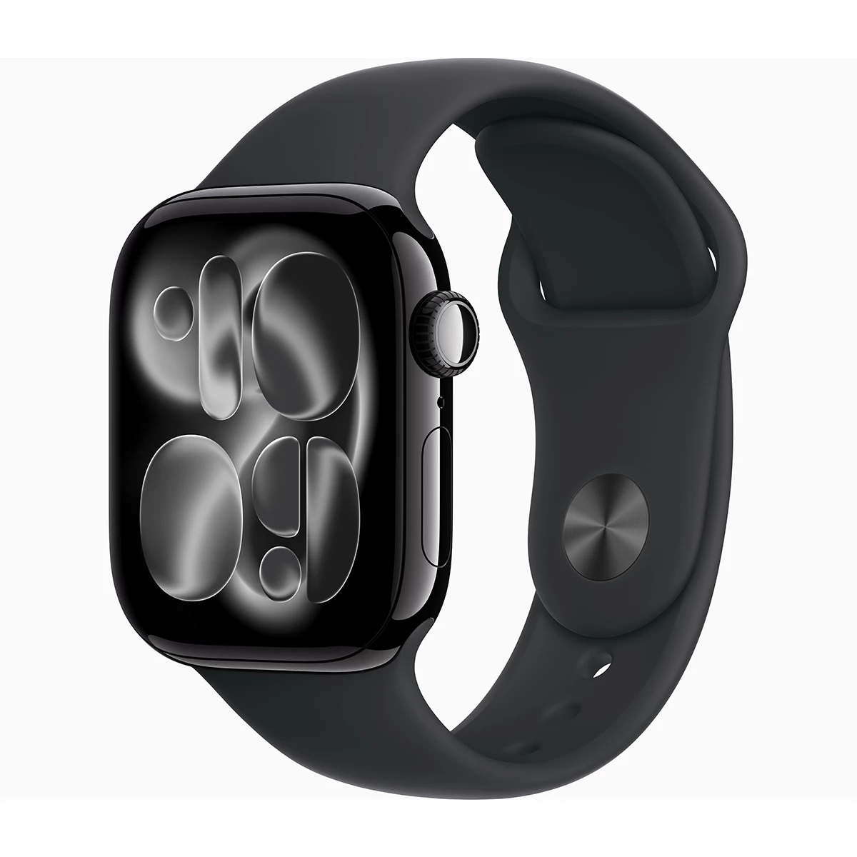 اپل واچ سری 11 آلومینیوم مدل 42 میلی متری GPS با بند Sport-بدنه مشکی بند مشکی