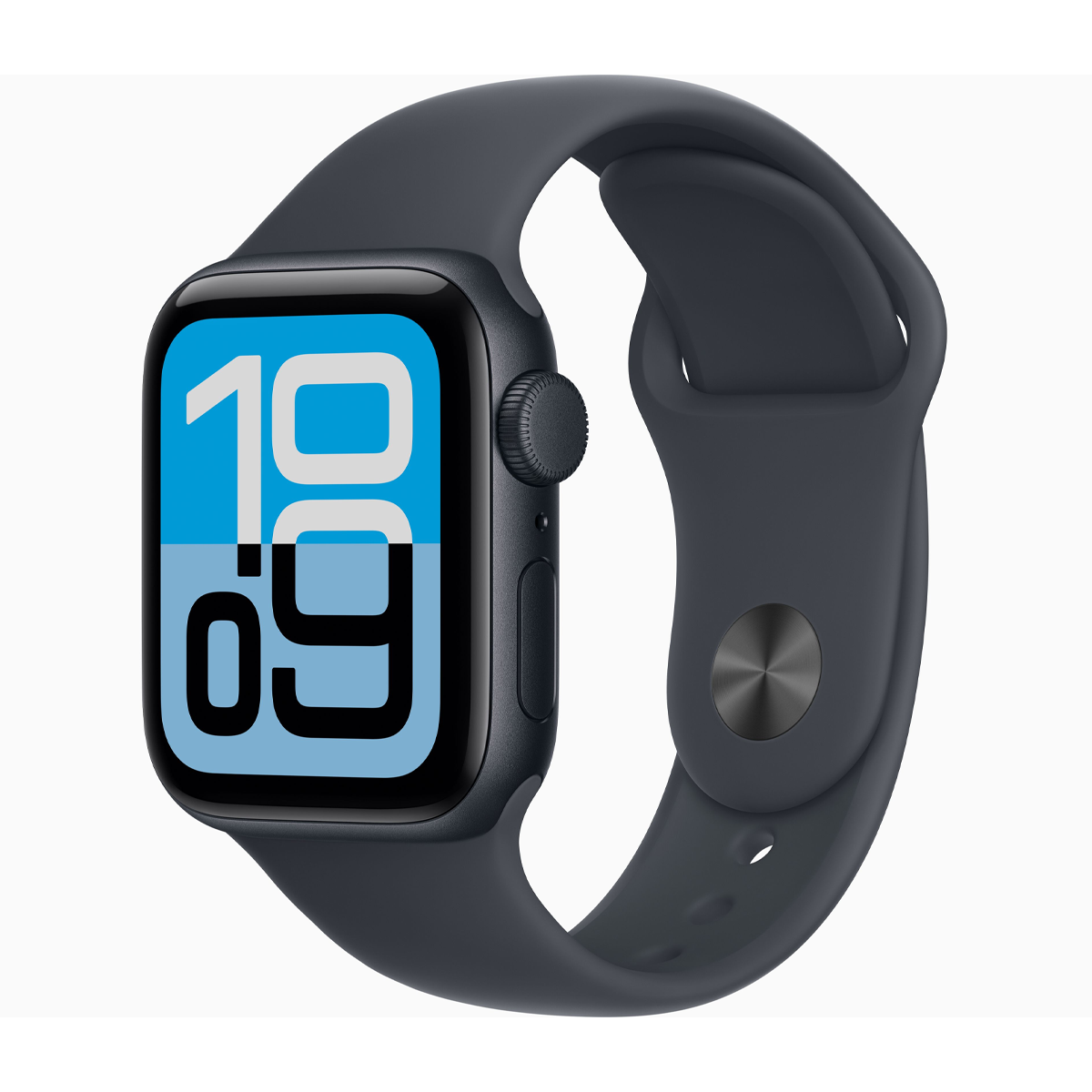 اپل واچ SE 3 مدل 40 میلی متری GPS با بند Sport-بدنه مشکی بند مشکی