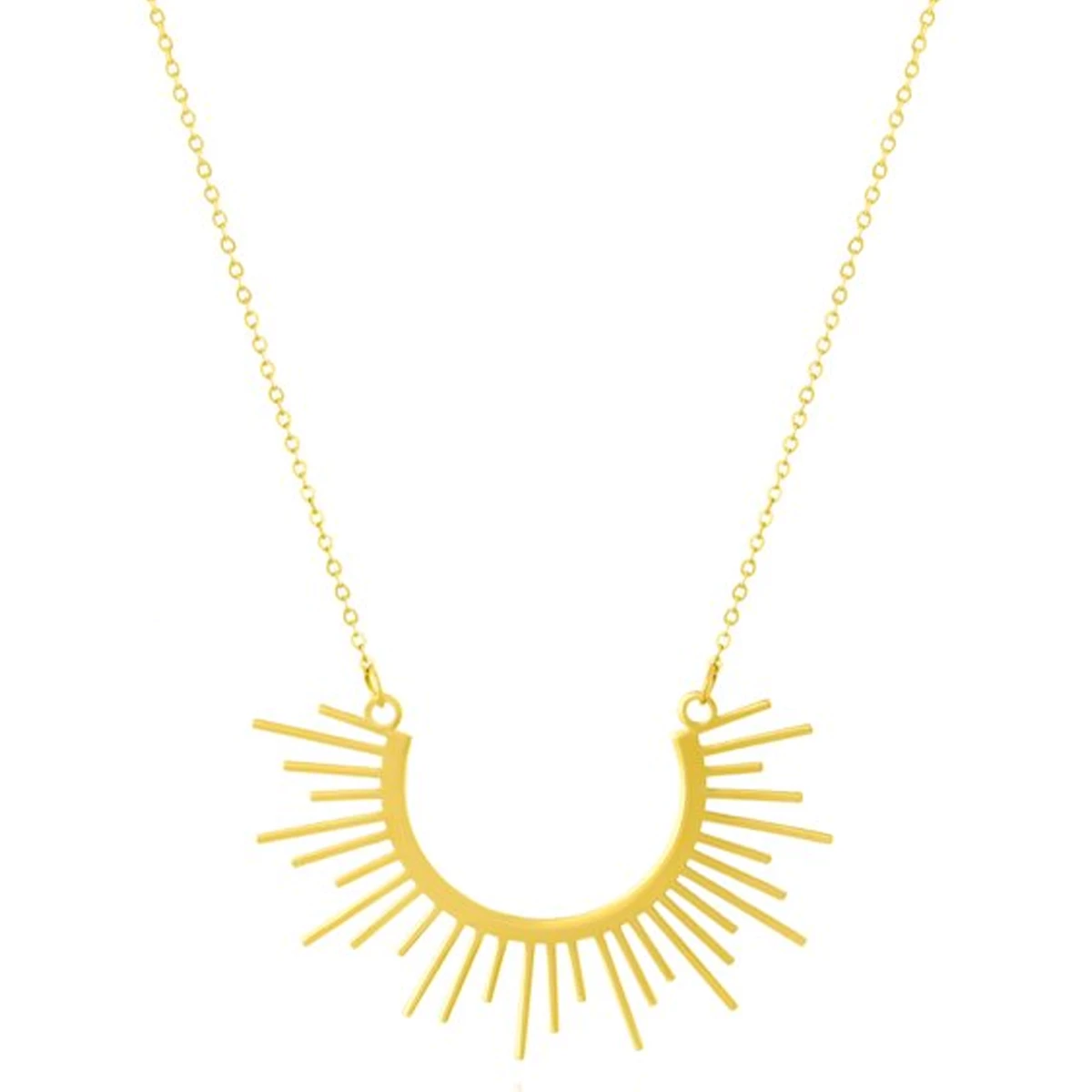 گردنبند طلا 18 عیار زنانه مدل اسلیمی کد NC940-1.13