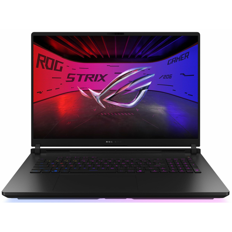 لپ تاپ ایسوس 18 اینچی مدل ROG Strix SCAR 18 G835LX Ultra 9 275HX 64GB 2TB RTX 5090 لپ تاپ ایسوس 18 اینچی مدل ROG Strix SCAR 18 G835LX Ultra 9 275HX 64GB 2TB RTX 5090