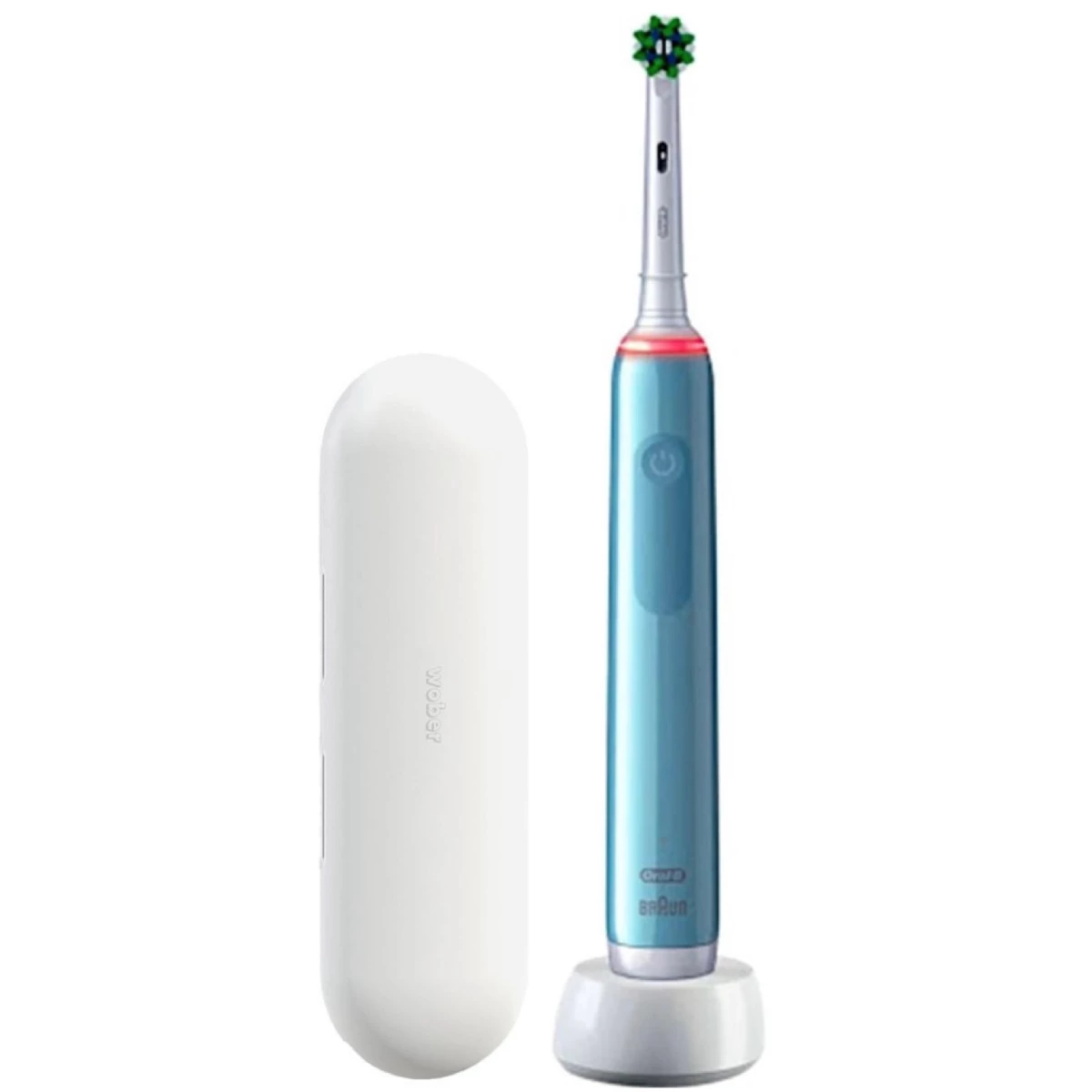 مسواک برقی اورال بی مدل Pro 3 3000 Pure همراه با قاب مسافرتی مسواک برقی مدل Wober-آبی مسواک برقی اورال بی مدل Pro 3 3000 Pure همراه با قاب مسافرتی مسواک برقی مدل Wober-آبی