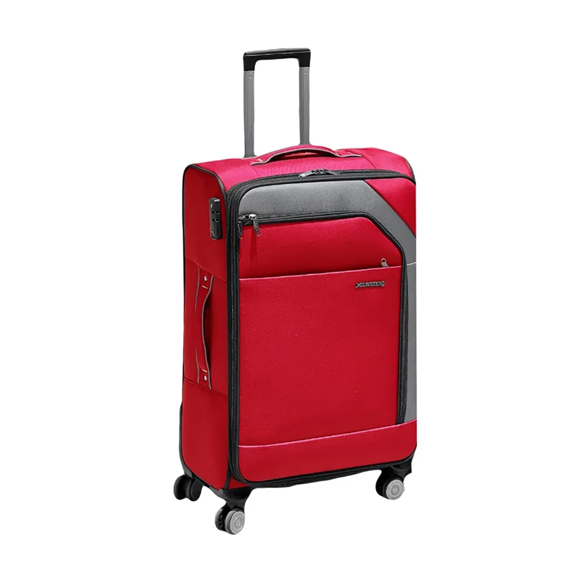 چمدان مسافرتی لیوزکینگ مدل LK100304 SERIES سری دو عددی-قرمز