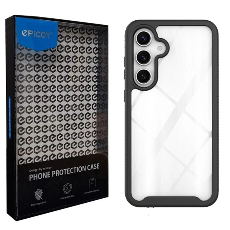 کاور گوشی سامسونگ Galaxy A36 اپیکوی مدل Tpu Frame  کاور گوشی سامسونگ Galaxy A36 اپیکوی مدل Tpu Frame