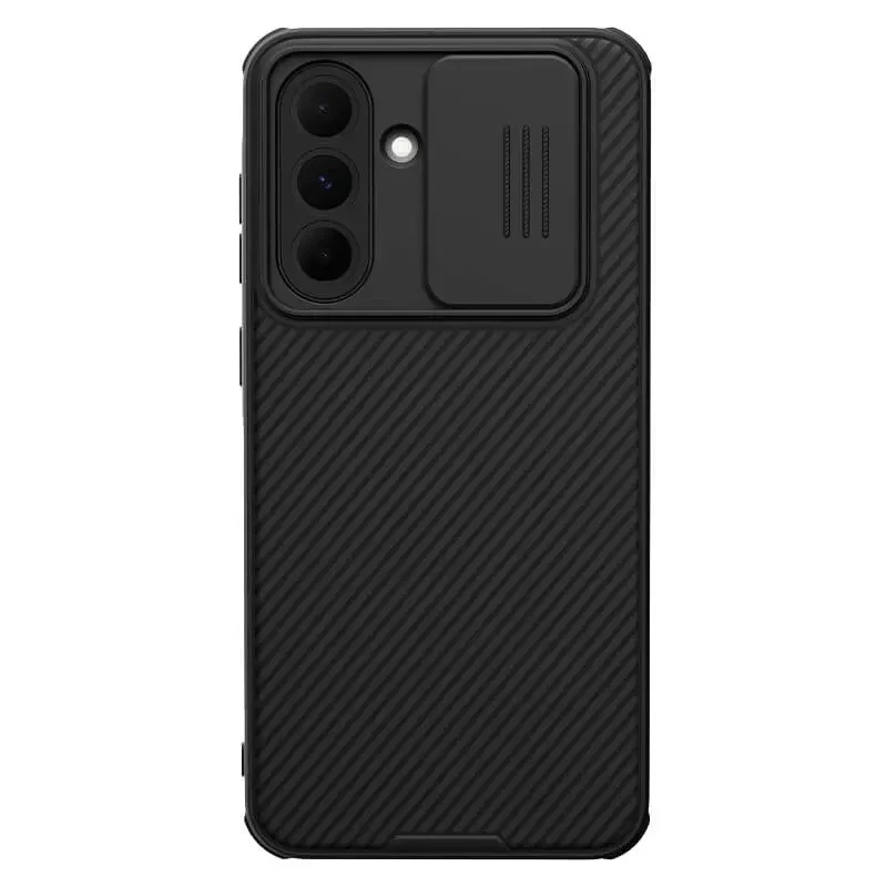 کاور گوشی سامسونگ Galaxy A56 نیلکین مدل CamShield Pro-مشکی