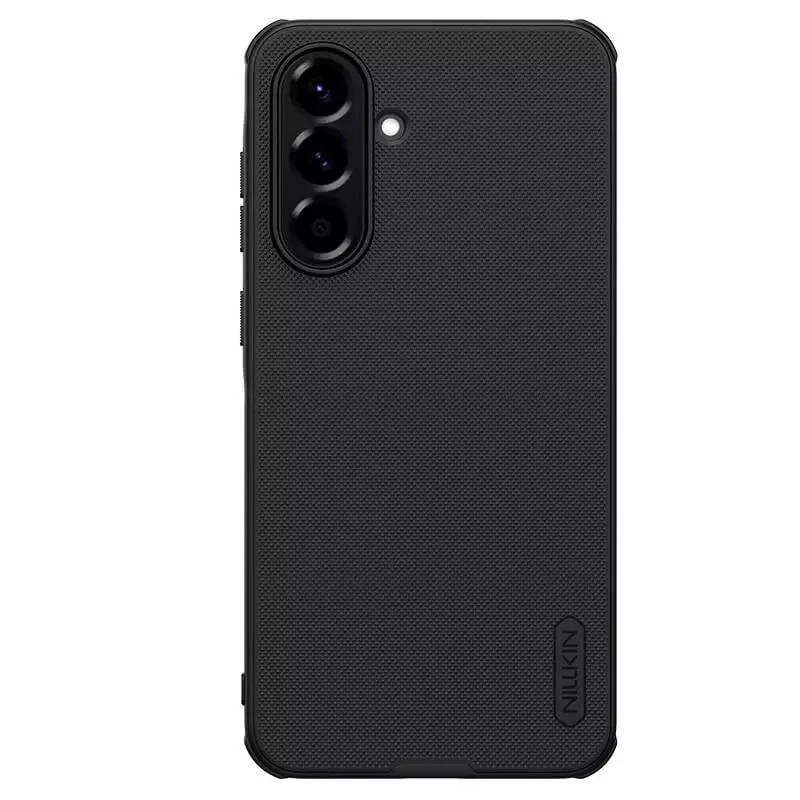 کاور گوشی سامسونگ Galaxy A56 نیلکین مدل Super Frosted Shield Pro-مشکی مات کاور گوشی سامسونگ Galaxy A56 نیلکین مدل Super Frosted Shield Pro-مشکی مات