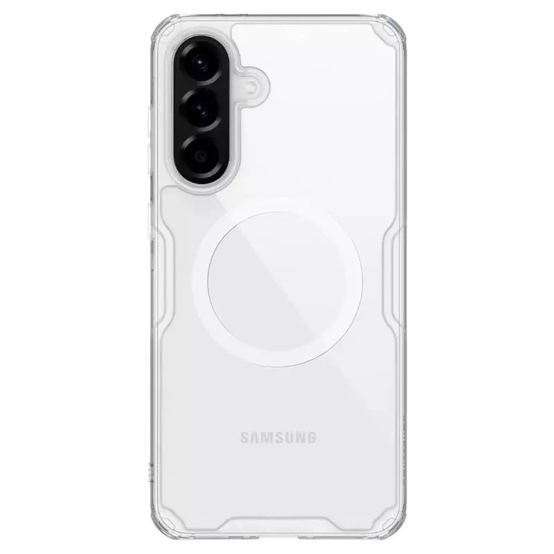 کاور گوشی سامسونگ Galaxy A36 نیلکین مدل Nature TPU Pro Magnetic کاور گوشی سامسونگ Galaxy A36 نیلکین مدل Nature TPU Pro Magnetic