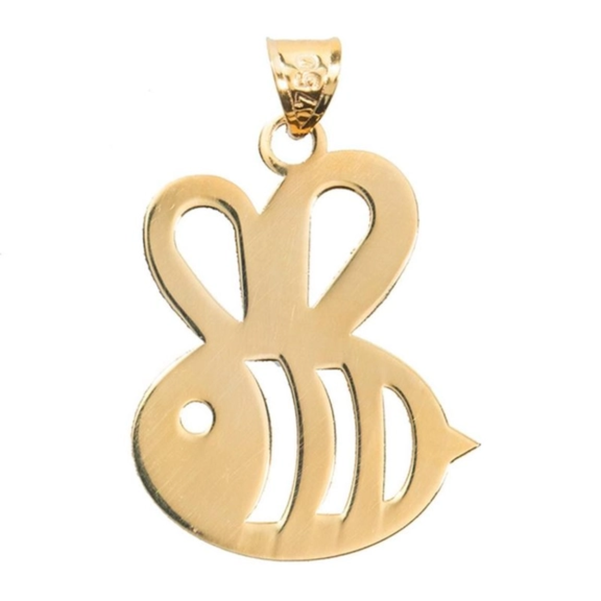 آویز گردنبند طلا 18 عیار زنانه شمیم گلد گالری طرح زنبور کد SG174-0.33 آویز گردنبند طلا 18 عیار زنانه شمیم گلد گالری طرح زنبور کد SG174-0.33