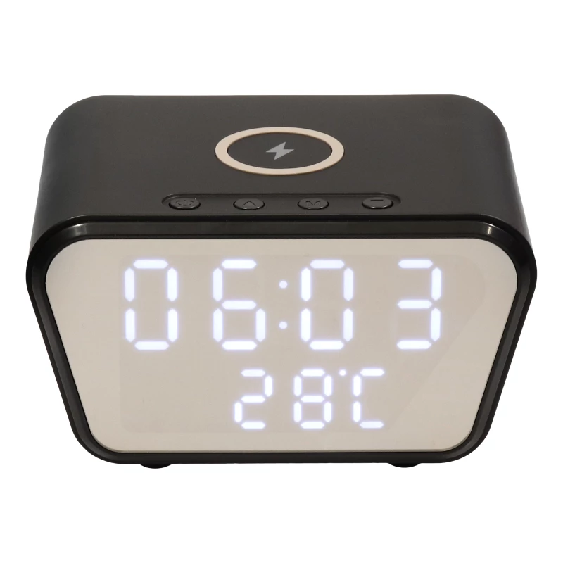 شارژر بی سیم رومیزی 15 وات مدل AY-21-مشکی