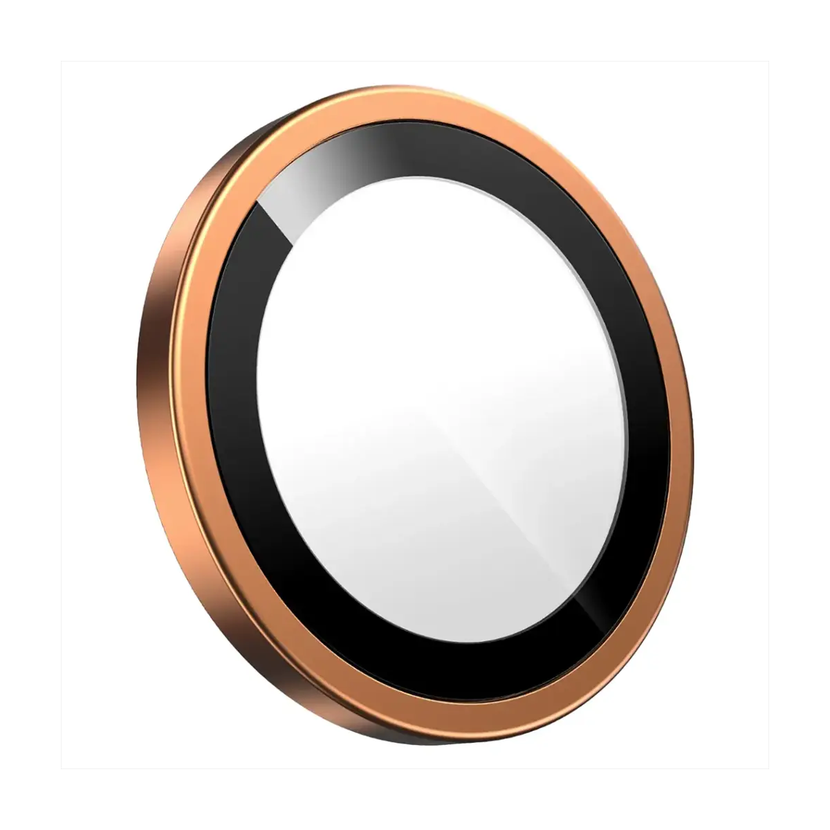 محافظ لنز دوربین گوشی اپل iPhone 17 Pro گرین لاین مد‌ل Classic-نارنجی