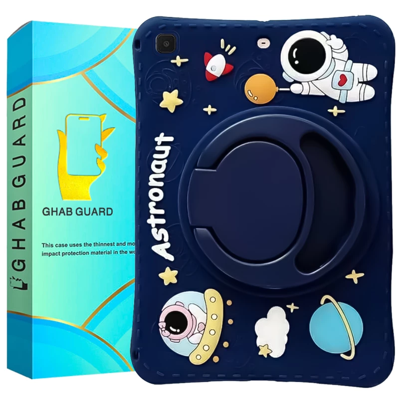 کاور تبلت سامسونگ Galaxy A8 2019 قاب گارد مدل FAZTAB به همراه بند آویز-سرمهای کاور تبلت سامسونگ Galaxy A8 2019 قاب گارد مدل FAZTAB به همراه بند آویز-سرمهای