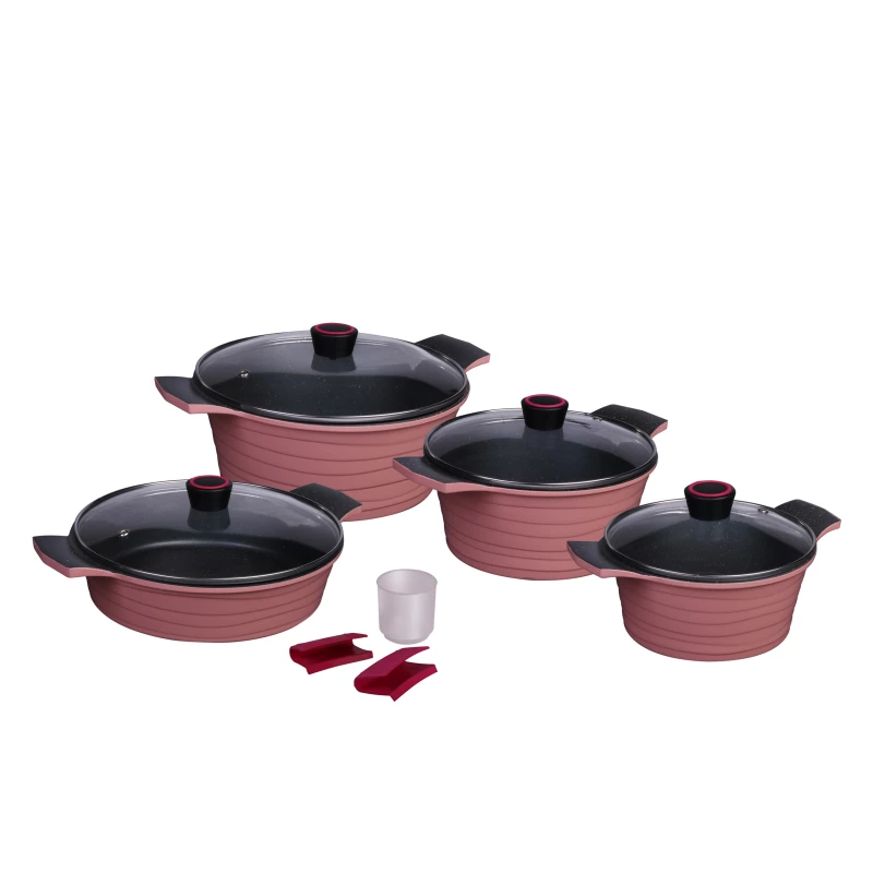 سرویس پخت و پز 11 پارچه تکنو مدل ونوس-طوسی