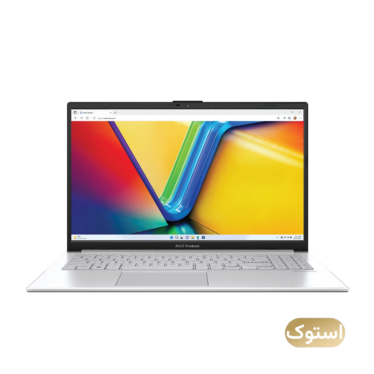 لپ تاپ استوک Open Box - ایسوس 15.6 اینچی مدل VivoBook E1504GA i3 N305 8GB 256GB - نقرهای لپ تاپ استوک Open Box - ایسوس 15.6 اینچی مدل VivoBook E1504GA i3 N305 8GB 256GB - نقرهای
