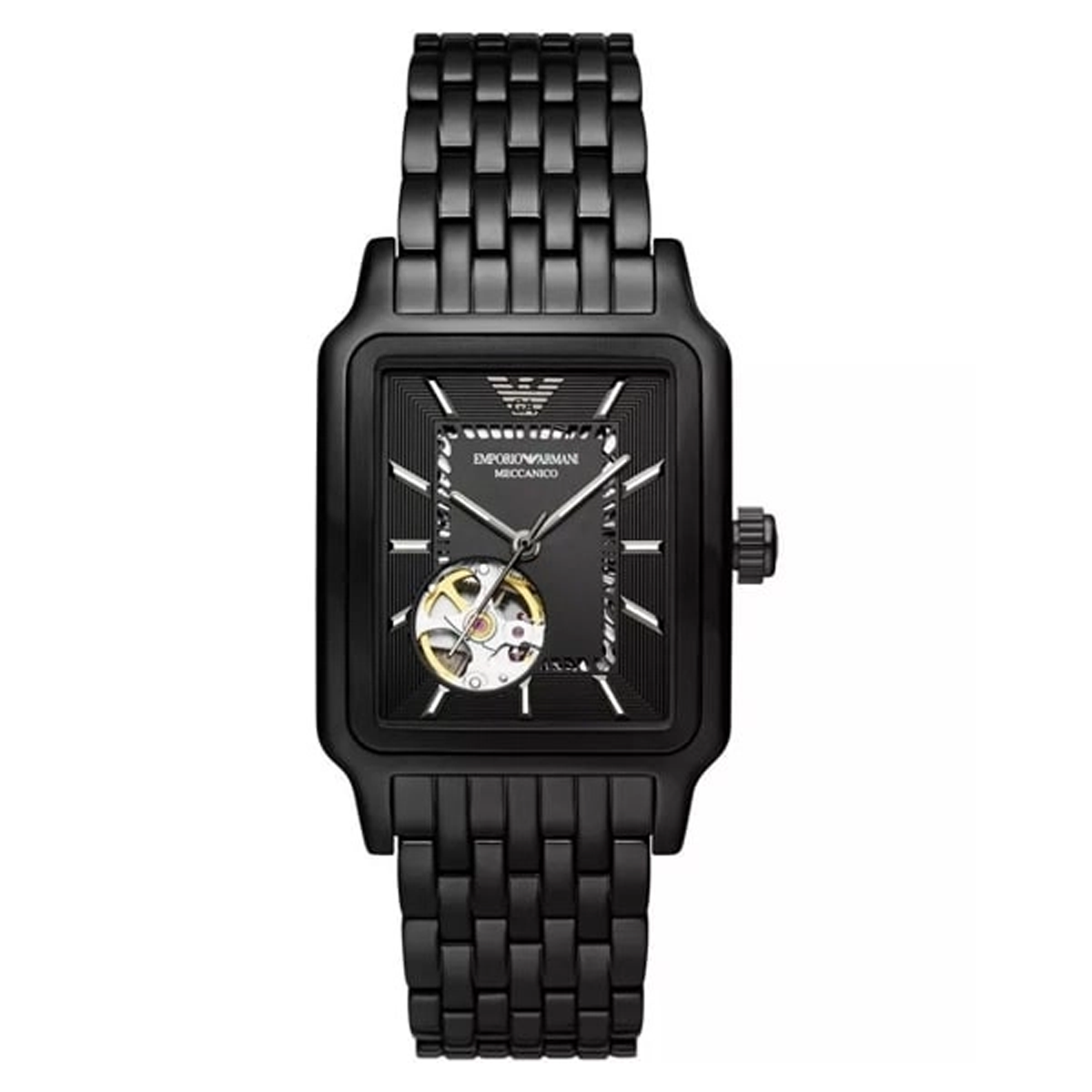 ساعت مچی عقربه ای مردانه امپریو آرمانی مدل AR60058-مشکی ساعت مچی عقربه ای مردانه امپریو آرمانی مدل AR60058-مشکی