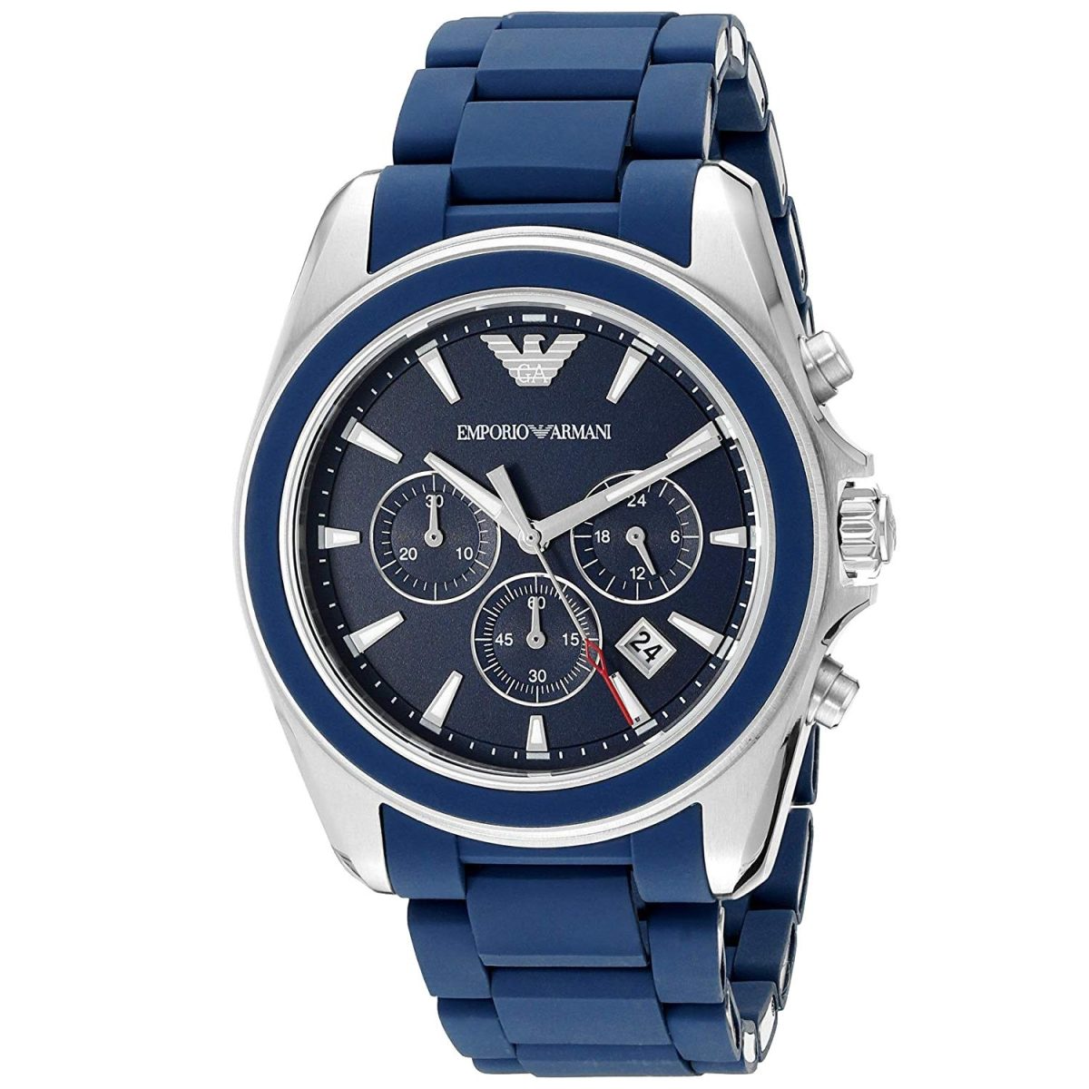 ساعت مچی عقربه ای مردانه امپریو آرمانی مدل AR6068-سرمهای ساعت مچی عقربه ای مردانه امپریو آرمانی مدل AR6068-سرمهای