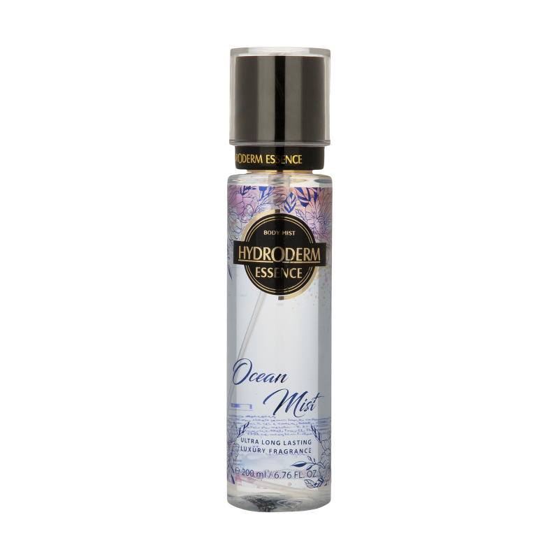اسپری بدن زنانه هیدرودرم مدل Ocean Mist حجم 200 میلی لیتر اسپری بدن زنانه هیدرودرم مدل Ocean Mist حجم 200 میلی لیتر