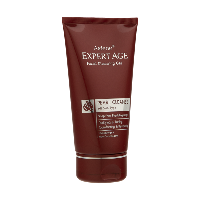 ژل شست و شو صورت آردن اکسپرت ایج مدل Pearl Cleanse مناسب انواع پوست حجم 150 میلی لیتر