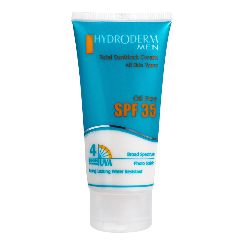 کرم ضد آفتاب فاقد چربی هیدرودرم مدل Men SPF35 وزن 50 گرم- کرم ضد آفتاب فاقد چربی هیدرودرم مدل Men SPF35 وزن 50 گرم-