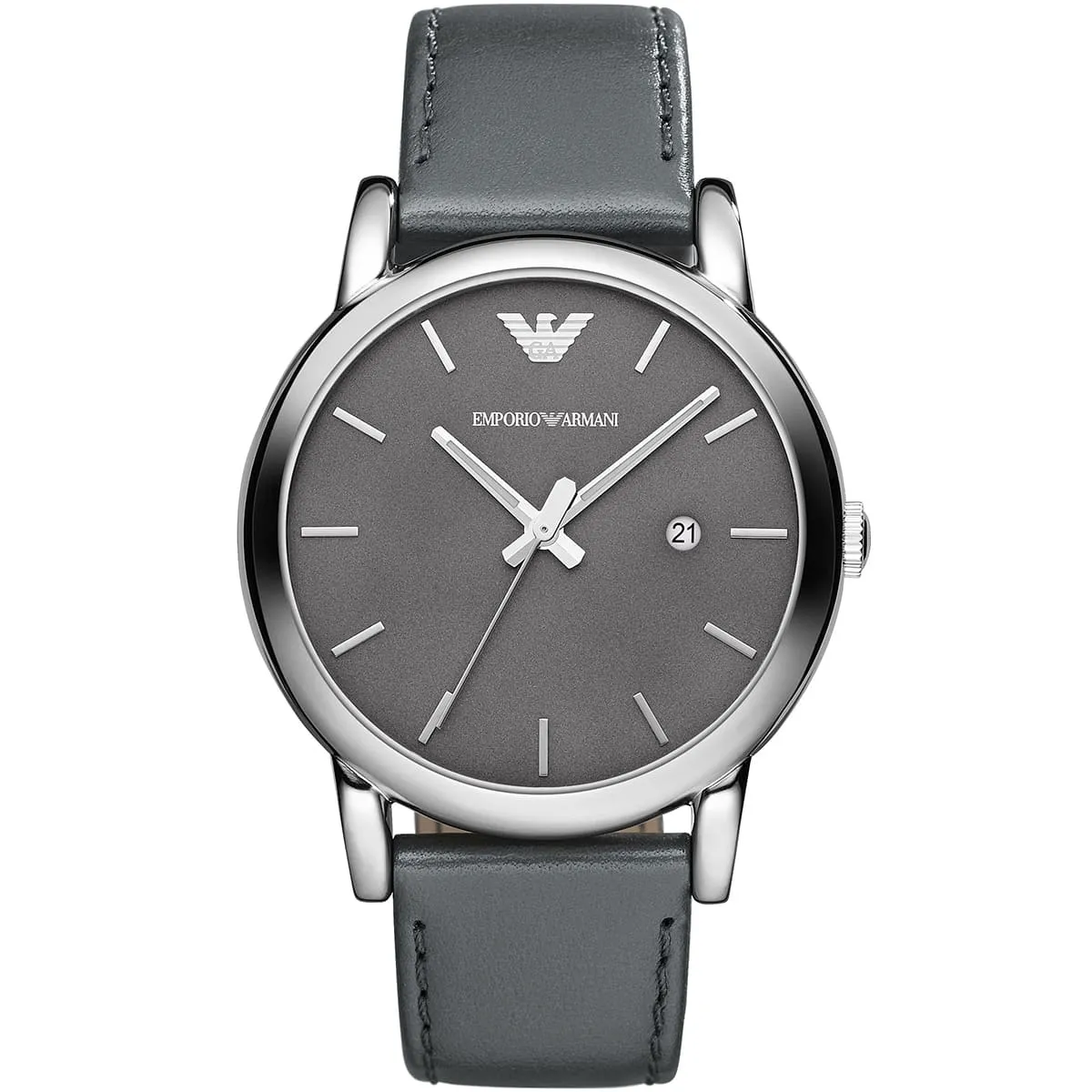 ساعت مچی عقربه ای مردانه امپریو آرمانی مدل AR1730-خاکستری ساعت مچی عقربه ای مردانه امپریو آرمانی مدل AR1730-خاکستری