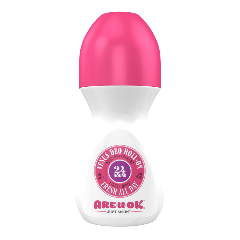 رول ضد تعریق آریواوکی مدل Venus deo roll-on حجم 50 میلی لیتر
