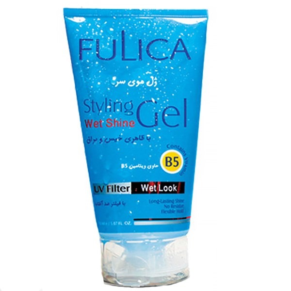 ژل مو فولیکا مدل Wet Shine مناسب انواع مو حجم 150 میلی لیتر ژل مو فولیکا مدل Wet Shine مناسب انواع مو حجم 150 میلی لیتر