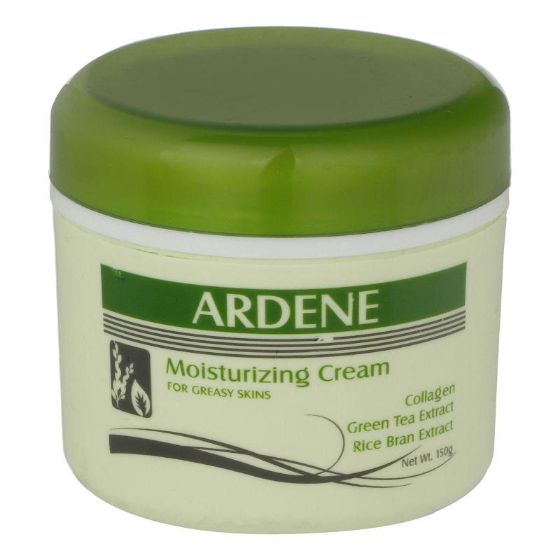 کرم مرطوب کننده آردن مدل عصاره چای سبز و سبوس برنج وزن 150 گرم-