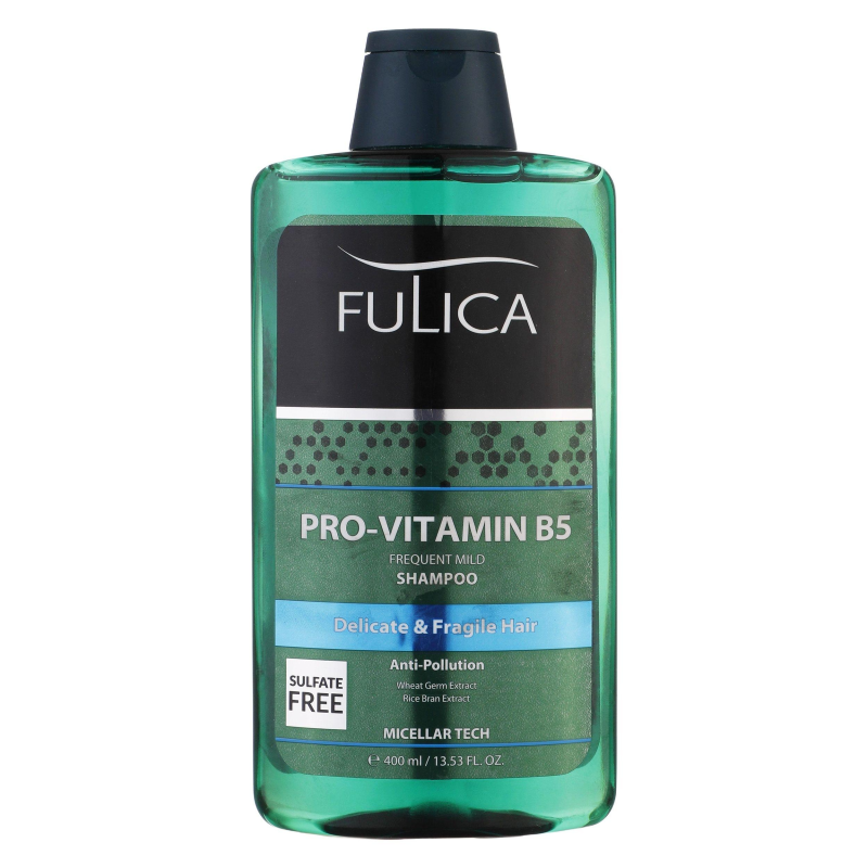 شامپو مو ملایم فولیکا مدل PRO-VITAMIN B5 حجم 400 میلی لیتر-