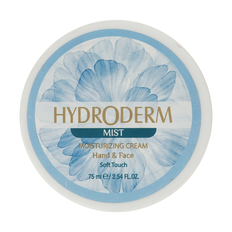 کرم مرطوب کننده هیدرودرم مدل Mist حجم 75 میلی لیتر-