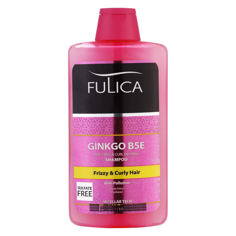 شامپو مو فولیکا مدل GINKGO B5E مخصوص موهای شکننده و مجعد حجم 400 میلی لیتر- شامپو مو فولیکا مدل GINKGO B5E مخصوص موهای شکننده و مجعد حجم 400 میلی لیتر-