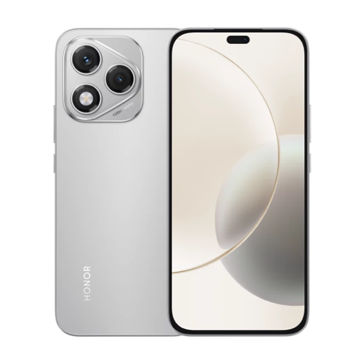 گوشی موبایل آنر مدل Honor 400 Lite ظرفیت 256 گیگابایت رم 8 گیگابایت-خاکستری