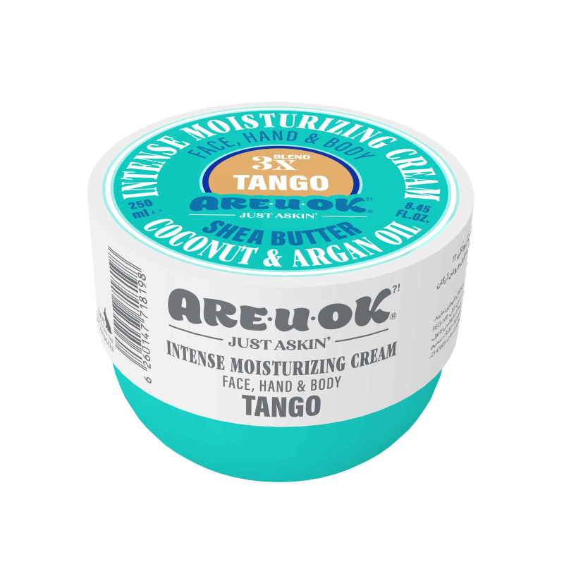 کرم مرطوب کننده آریواوکی مدل TANGO حجم 250 میلی لیتر
